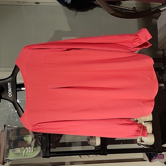 Zenana - Button Up Blouse - XL - Picture 5 of 5